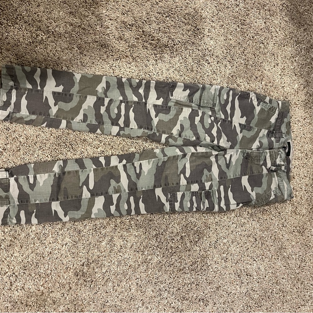 Camouflage Cargo Pants